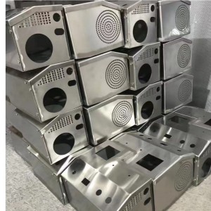 Piese de procesare a tabloului metal